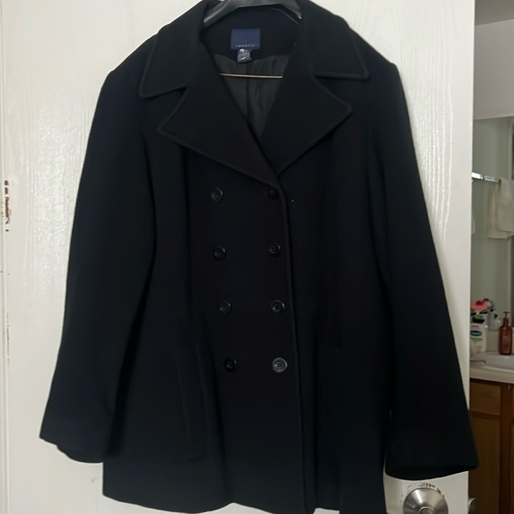 VENEZIA Wool Coat